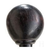 A South African rhino horn knobkerrie, 19th century