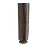 A South African rhino horn knobkerrie, 19th century