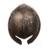 An Italian barbute in 1460s style, modern replica