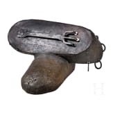 Ein Paar Folterschuhe, Historismus im Stil des 16./17. Jhdt., deutsch, 19. Jhdt.
