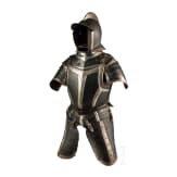 A Nuremberg black and white half armour, circa 1560-80
