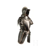 A Nuremberg black and white half armour, circa 1560-80