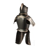 A Nuremberg black and white half armour, circa 1560-80