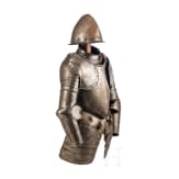 An Italian half armour, circa 1590