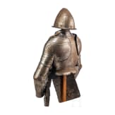 An Italian half armour, circa 1590