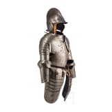 Halbharnisch, S&uuml;ddeutschland oder Schweiz, um 1600