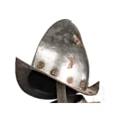Knechtischer Halbharnisch mit Birnmorion, Italien, um 1600