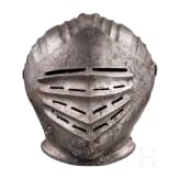 Maximilianischer Helm, s&uuml;ddeutsch, um 1520/30