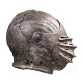 Maximilianischer Helm, s&uuml;ddeutsch, um 1520/30