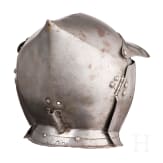 Sturmhaube mit Wiener Arsenalmarke, s&uuml;ddeutsch, um 1530/40