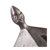 A north German black-and-white burgonet, mid 16th century