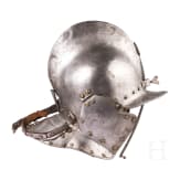 A heavy south German or Swiss burgonet, ca. 1570/80