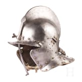 A heavy south German or Swiss burgonet, ca. 1570/80