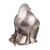 A heavy south German or Swiss burgonet, ca. 1570/80