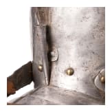 A heavy south German or Swiss burgonet, ca. 1570/80