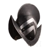A South German black-and-white morion, ca. 1580/90