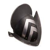 A South German black-and-white morion, ca. 1580/90
