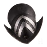 A South German black-and-white morion, ca. 1580/90