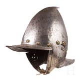 An Italian burgonet, ca. 1590