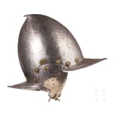 An Italian burgonet, ca. 1590