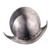 A Southern German morion, circa 1590