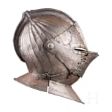 A French cuirassier's close helmet. ca. 1600