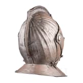 A French cuirassier's close helmet. ca. 1600