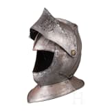 A French cuirassier's close helmet. ca. 1600