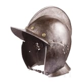 A German blackened burgonet, ca. 1600
