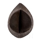A North German black and white morion, circa 1600
