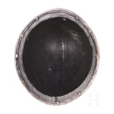 A Milanese or Pisan musketeer's helmet with etched decoration, ca. 1600