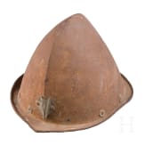 A Flemish musketeer's helmet, ca. 1610/20