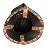A French cuirassier's helmet, circa 1620