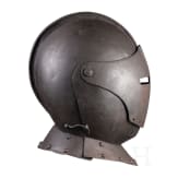 A German or Flemish cuirassier's close helmet, ca. 1620
