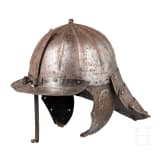A Polish lobster-tailed helmet, circa 1650
