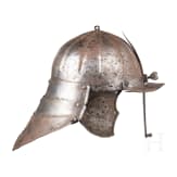 A Polish lobster-tailed helmet, circa 1650