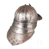 A Polish lobster-tailed helmet, circa 1650