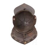 A Polish winged lobster tail helmet, 2nd half of the 17th century