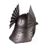 A Polish winged lobster tail helmet, 2nd half of the 17th century