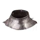 A German gorget, ca. 1540