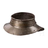 A German armoured collar, ca. 1580