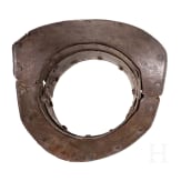 A German armoured collar, ca. 1580