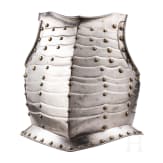 A German or Polish segmented breastplate, ca. 1600