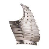 A German or Polish segmented breastplate, ca. 1600