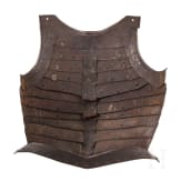 A German or Polish segmented breastplate, ca. 1600