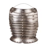 A German or Polish bulletproof segmented backplate, ca. 1600