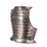 A German or Polish bulletproof segmented backplate, ca. 1600