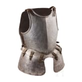 An Italian cuirass with tassets, ca. 1600