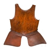 An Italian cuirass with tassets, ca. 1600
