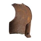 A German heavy cavalryman's cuirass, ca. 1700